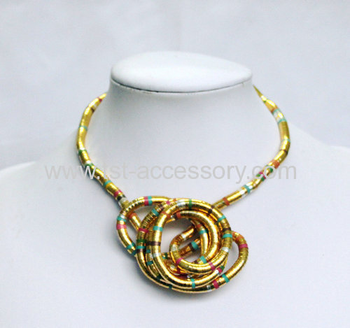 bendable snake necklace