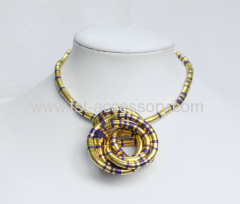 5mm Colorful Stainless Steel bendable snake necklace