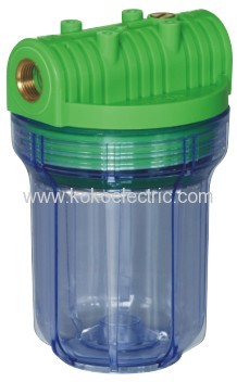 water filter housing