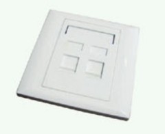 1 port,86x86 network face plate