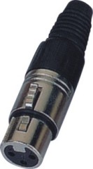 XLR FEMALE CONNECTORS