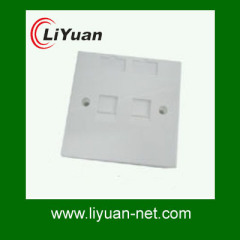 network communications wall face plate