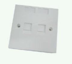 network communications wall face plate