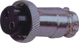 circle 3-pin connector