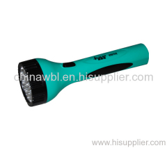 LED rechargeable flashlight