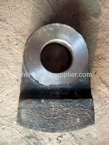 Bimetal Composite Crusher Hammer head
