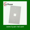 120 type network face plate
