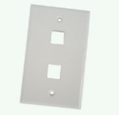 120 type network face plate