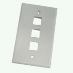 120 type network face plate