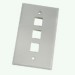 120 type network face plate