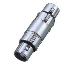 Nickel Plated Adaptor Connector