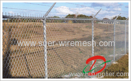 Welded Wire Mesh Fence