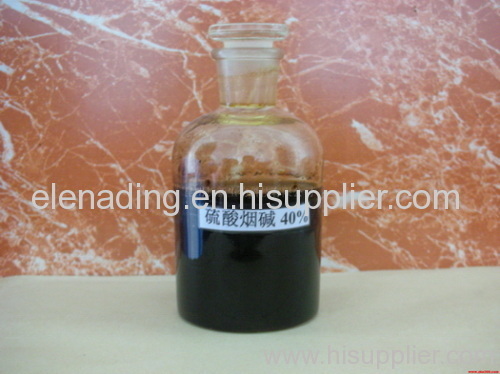 nicotine sulfate