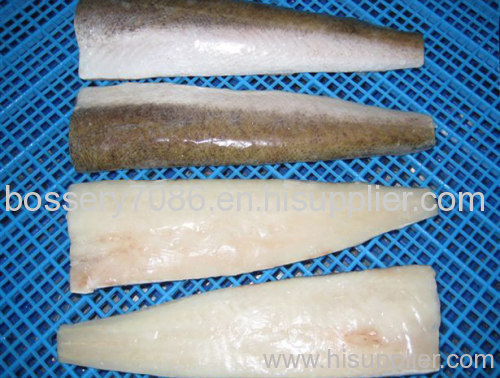 hake fillet and portion