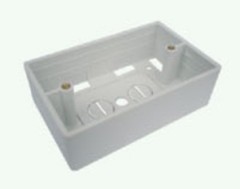 86 type faceplate back box