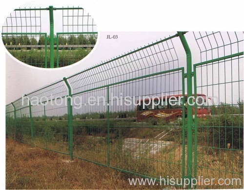 Fencing mesh