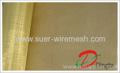 woven brass wire mesh