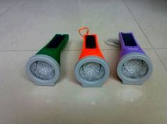 solar led flashlights