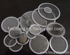 Filter wire mesh