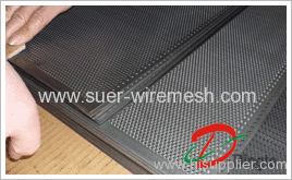 Perforated metal mesh