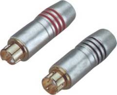 Gold Pin Plated Rca Audio Connector