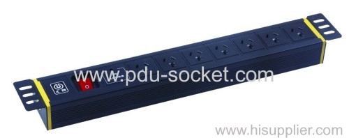 19'standard PDU socket