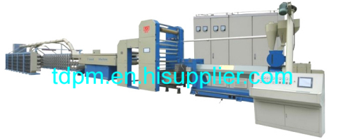 PP/PE Flat Yarn Making Machine/Producing Line