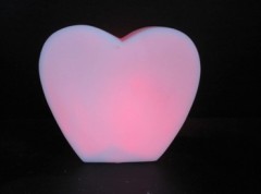 heart color changing light