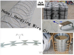 razor barbed wire mesh