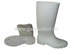 PVC overshoes