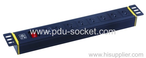 1.5U PDU socket