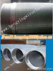 Wedge wire screen