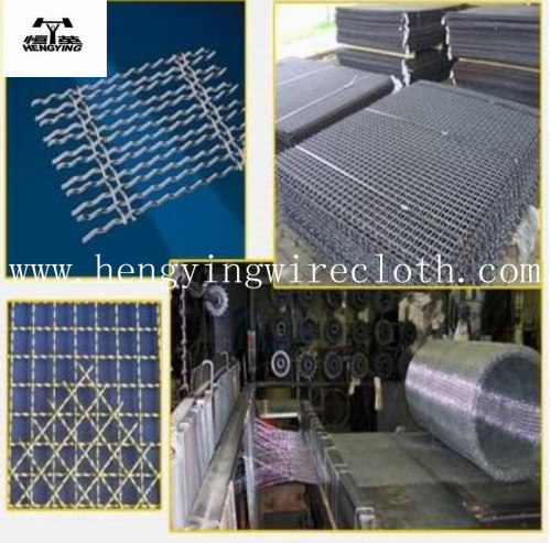 G I crimped wire mesh