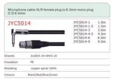 STEREO mic cable