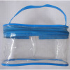 transparent pvc bag with handle