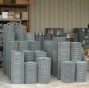 Welded wire mesh roll