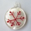 snowflake pendant