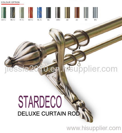 window hardware of curtain rod