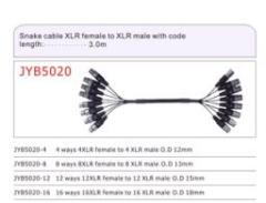 Microphone Audio Snake Cable