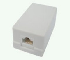 2 port RJ45 surface mount box