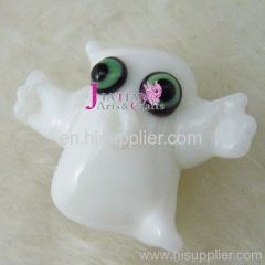 halloween glass beads