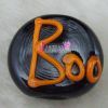 halloween glass beads