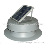 solar powered attic fan