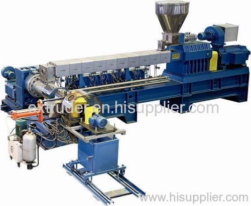 twin-screw extruder