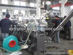 Two Stage Extruder for PE/PVC cable compounding