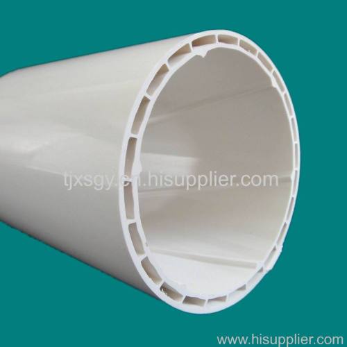 upvc double wall spiral pipe