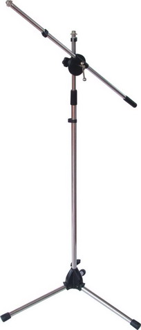 1.5Kg Chrome Microphone Stand