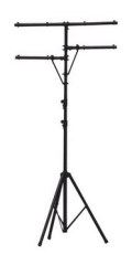 Black Powder Stand Lighting Stand