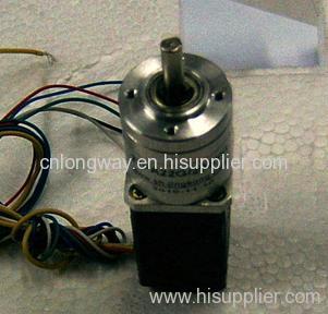 Planet gear stepper motor