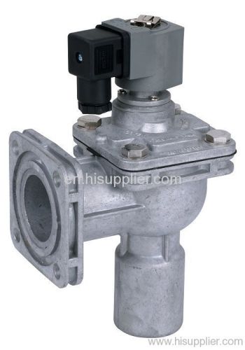 25FS flange dust filter valve
